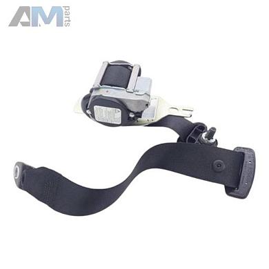 Ремень безопасности задний правый черный Mercedes GLS 2015-2019 A16686010859C94