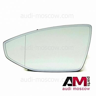 Зеркальный элемент левый Ауди A7 (4K) 2018-2026 4N0857535E