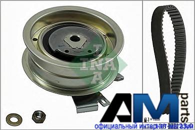 Ремкомплект ремня ГРМ Шкода Октавия А5 1.6MPI (102 л.с.) 530017110 INA