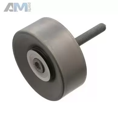 Обводной ролик ремня кондиционера (37979) Febi для Audi A8 (D4) 2010-2017 3.0FSI