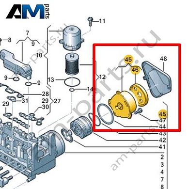 Двигатель VAG 0CK325583GКупить двигатель 0CK325583G для Фольксваген/Ауди/Шкода- спец. Цена