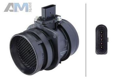 Расходомер воздуха HELLA (8ET009149581) Volkswagen Tiguan I (2007-2011) 2.0TSI 170 л.с.