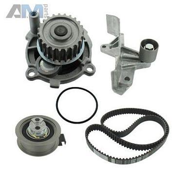 Комплект замены ремня ГРМ с помпой SKF (VKMC011702) для Volkswagen B5 (1997-2005) 1.8T