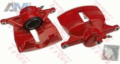 Суппорт передний правый (BHS1360E) TRW для Skoda Octavia A7 (2017-2023)