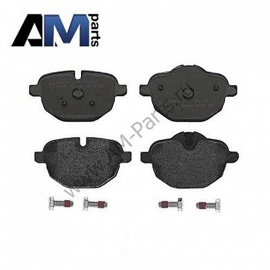 Задние тормозные колодки TEXTAR (2456181) для BMW F10 520-530