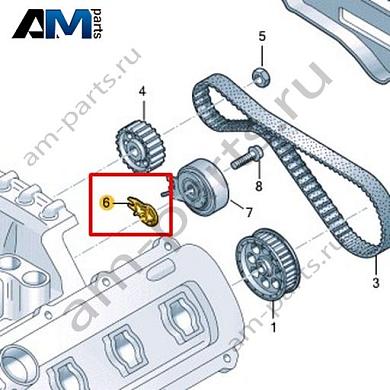 Пластина VAG 057109185AКупить пластину 057109185A Фольксваген/Ауди/Шкода- гарантия наличия