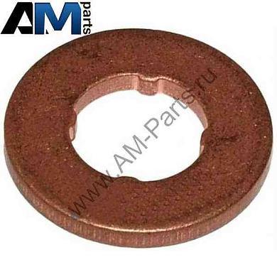 Уплотнительное кольцо форсунки медное BOSCH (F00VP01004) для Audi A4 (B9) Рестайлинг 2.0TDI