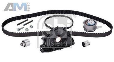 Комплект ремня ГРМ FEBI (104975) для Volkswagen Tiguan II (2016-2020) 2.0TDI