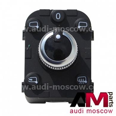 Переключатель регулировки зеркал для Audi Q7 II 4M0959565QЗаказать оригинальный переключатель регулировки зеркал Audi Q7 II 4M0959565Q- Гарантия от поставщика