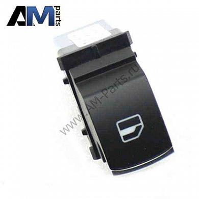 Выключатель стеклоподъемника правый Transporter T5 (черный) 7E0959855D9B9