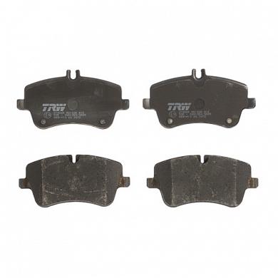Колодки тормозные передние TRW на Mercedes W203 GDB1413