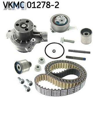 Комплект ГРМ с помпой SKF (VKMC012782) на Volkswagen Tiguan II (2016-2020) 2.0TDI