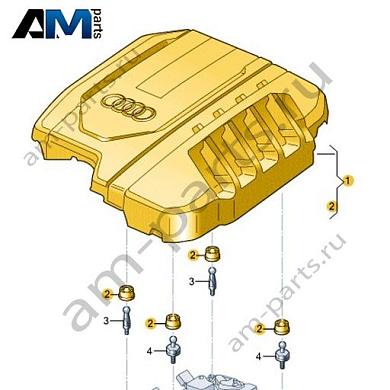 Накладка VAG 06N103925Купить накладку 06N103925 для Фольксваген/Ауди/Шкода на выгодных условиях