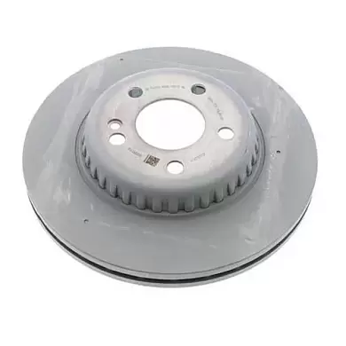 Задние тормозные диски A0004231812 на Mercedes C-Class W205 C250 BlueTEC