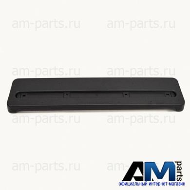 Накладка для номерного знака Mercedes G-klasse W463 A4638850081