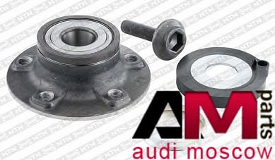 Подшипник ступицы с монтажнымидеталями Ауди A7 (4G) R15750 NTN-SNR