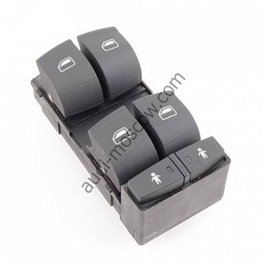 Выключатель электростеклоподъемника для Audi A8 D3 4E0959851C5PRКупить оригинальный выключатель электростеклоподъемника Audi A8 D3 4E0959851C5PR- Доставка за МКАД