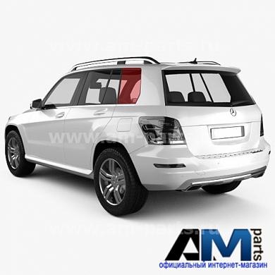 Стекло заднее левое (неподвижное) A2046702100 Mercedes GLK X204
