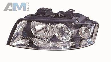 Ксеноновая правая фара (4411146RNDHEM) DEPO на Audi A4 (B6) 2001-2005