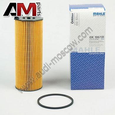 Фильтр масляный Туарег OX196/1D Knecht (двиг.- CKDA)