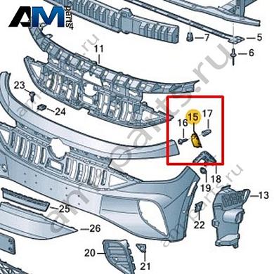Направляющий профиль Volkswagen id4/id5 2021-2024 11A807183AКупить направляющий профиль 11A807183A для Фольксваген id4/id5 2021-2024- бесплатная доставка
