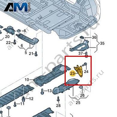 Буксирная проушина Volkswagen id3 2020-2024 1EA803615Купить буксирную проушину 1EA803615 Фольксваген id3 2020-2024 на выгодных условиях