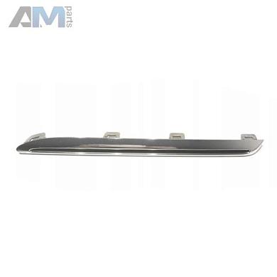 Накладка решетки радиатора верхняя левая (хром) на Mercedes E W213 (2016-2023) A213888017364