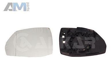 Зеркальный элемент левого зеркала (6471808) ALKAR Audi Q7 (4M) 2019-2024