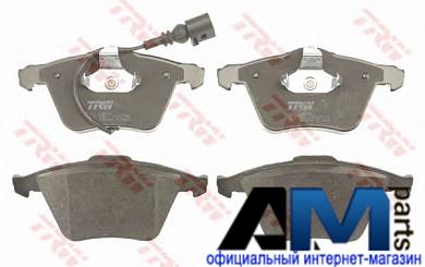 Передние тормозные колодки Шкода Суперб II GDB1616 TRW