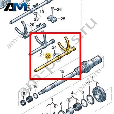 Вилка включения VAG 0CK311549AКупить вилку включения 0CK311549A для Фольксваген/Ауди/Шкода- бесплатная доставка