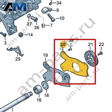 Крышка VAG 06M103407GКупить крышку 06M103407G на Фольксваген/Ауди/Шкоду- бесплатная доставка