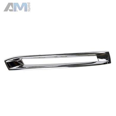 Накладка переднего бампера AMG боковая левая (хром) Mercedes GLS 2015-2019 A1668852774