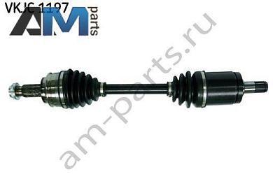 Приводной вал SKF (VKJC1197) на BMW X3 E83 2006-2010