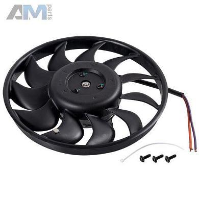 Вентилятор системы охлаждения 200W FEBI (30741) на Audi A6 (С6) 2004-2011 3.2FSI