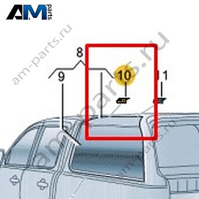 Петля Volkswagen AMAROK 2013-2016 2H1827151Купить петлю 2H1827151 для Фольксваген Амараок 2013-2016- гарантия наличия