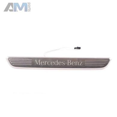 Накладка порога левая на Mercedes E W213 (2016-2023) A2056800535