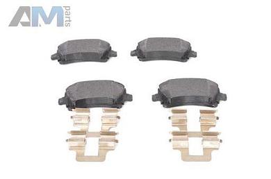 Задние тормозные колодки BOSCH 0986494649 на Skoda A7 (2017-2023)