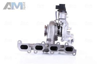 Турбонагнетатель NISSENS (93285) на Volkswagen CC (2008-2018) 2.0TDI