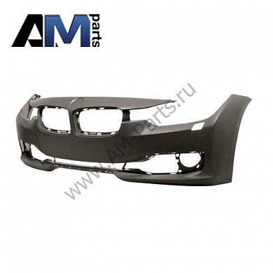 Облицовка переднего бампера БМВ 3 серии F30 51117293022