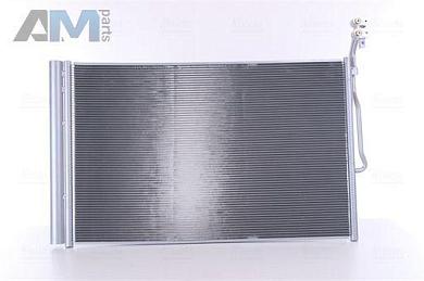 Радиатор кондиционера NISSENS (940157) на Volkswagen Touareg II (2011-2014) 3.6FSI