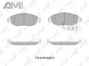Передние тормозные колодки LYNX BD-8042 для Volkswagen Tayron 2022-2025