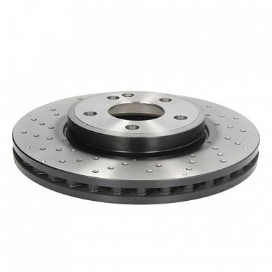 Диск тормозной передний TRW на Mercedes W176 A45 AMG DF6262S