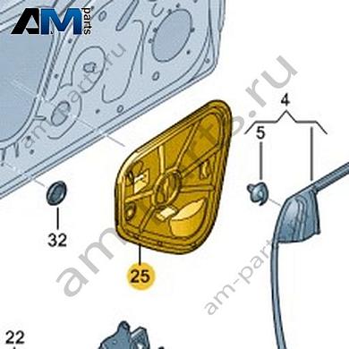 Накладка внутренней панели передней двери Volkswagen T-Roc Cabrio 2020-2024 2GC837916Купить накладку внутренней панели передней двери 2GC837916 Фольксваген Т-рок Кабриолет 2020-2024- выгодные цены