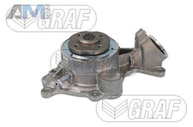 Насос системы охлаждения (помпа) GRAF (PA1481) для Audi Q7 (4M) 2019-2024 3.0TFSI