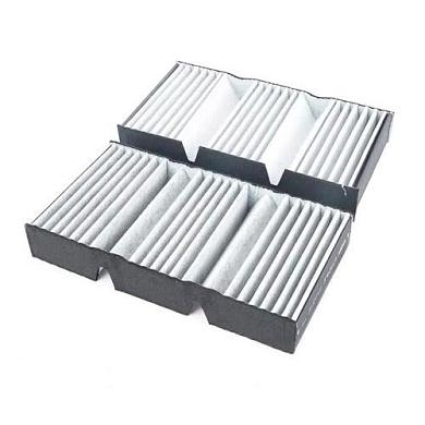 Комплект угольных фильтров салона Мерседес GLS 500/63 AMG A1668307201