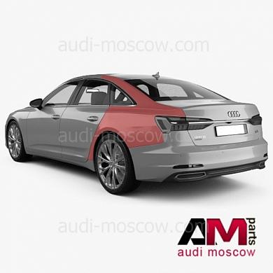 Крыло заднее левое седан на Audi A6 (C8) 2018-2025 4K5809837
