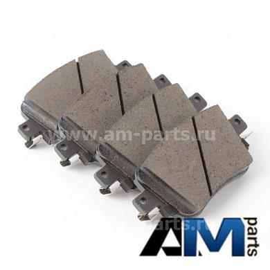 Колодки тормозные задние Skoda Octavia A7 (1.2-1.6) Brembo P85135