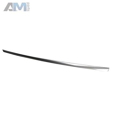 Молдинг стекла двери задней левой верх (хром) Mercedes C W205 (2014-2023) A2056900580