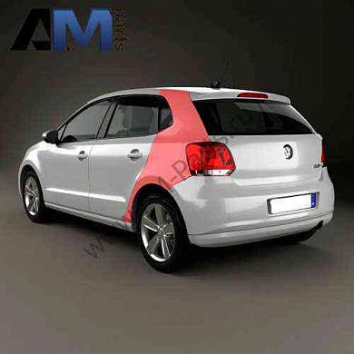Отрезная деталь - боковина для Volkswagen Polo 6R4809843AКупить оригинальную отрезную деталь- боковина Volkswagen Polo 6R4809843A- Подбор по VIN