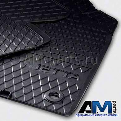Передние резиновые ковры Jetta 5C7061502C82V